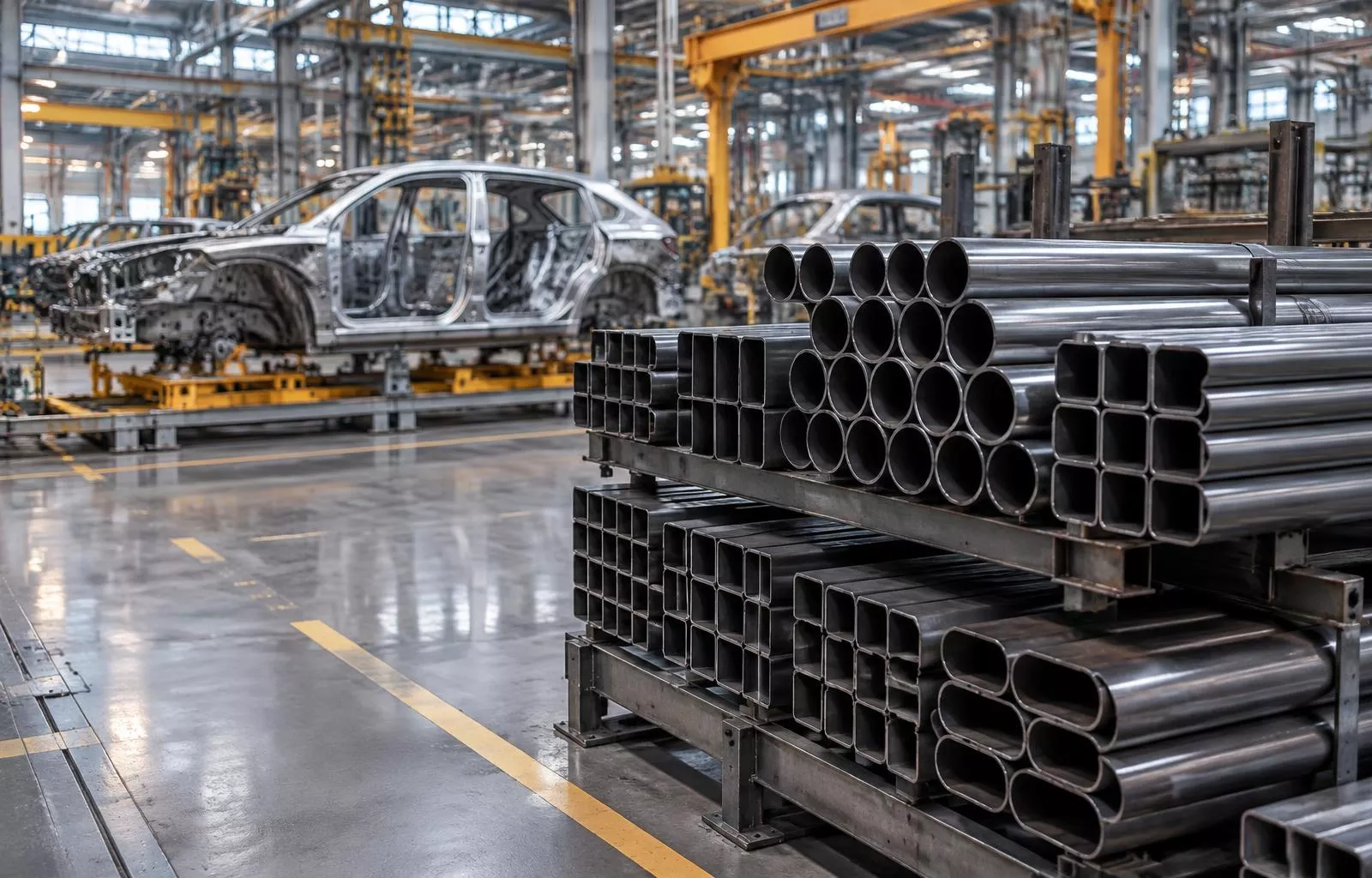 BIS Certified Steel Tubes Engineered for High-Performance Mobility-Dadupipes